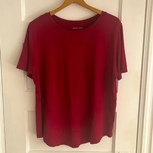 Universal Standard Tee Rex Berry, S (14-16)